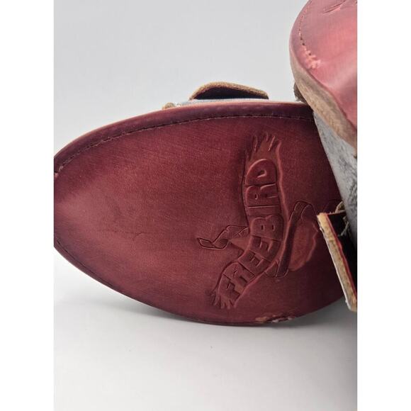 Free Bird Quincy Ladies Heel Sandals Size 9 - Picture 8 of 13